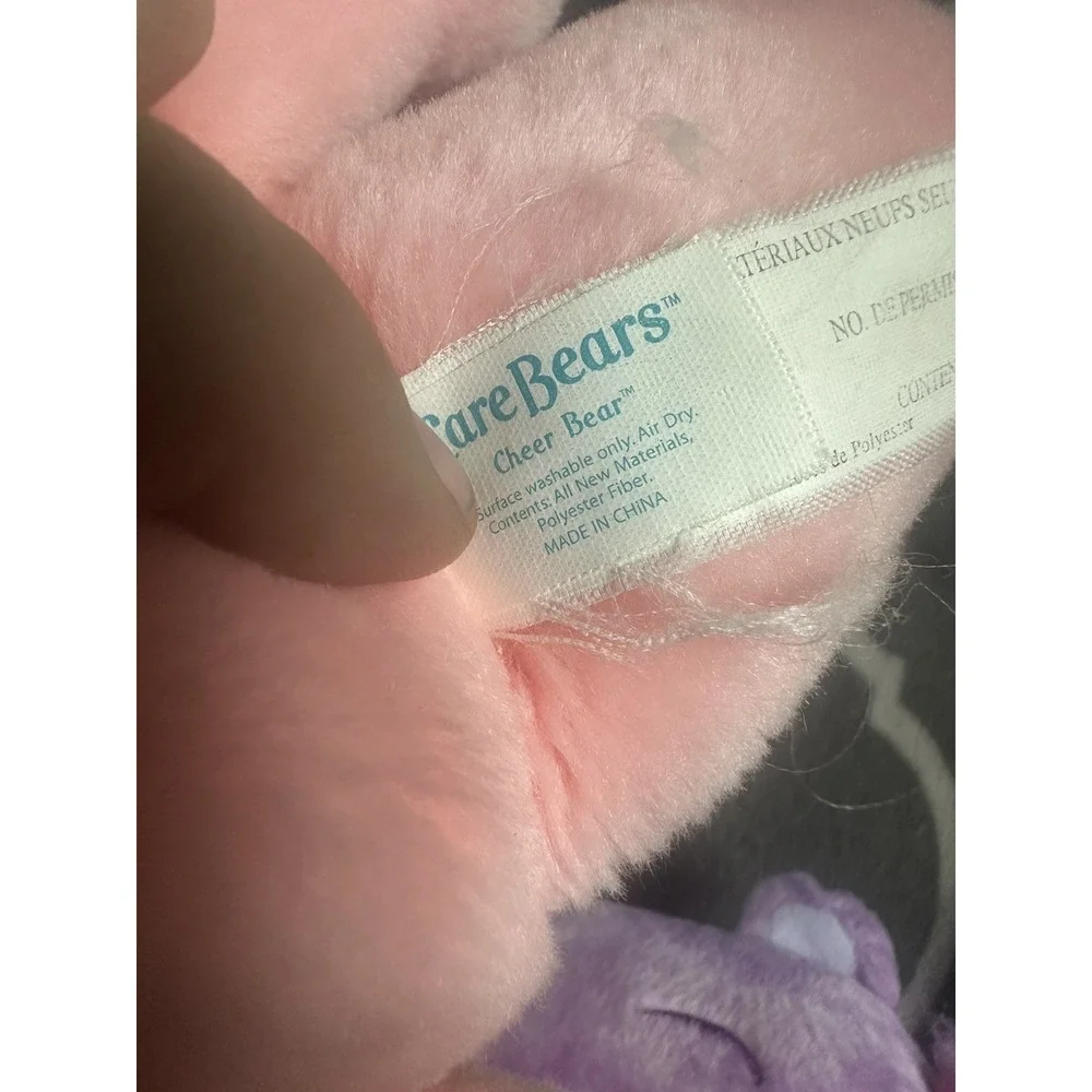 Care Bears Cheer Bear 13'' Plush, Vintage 2002